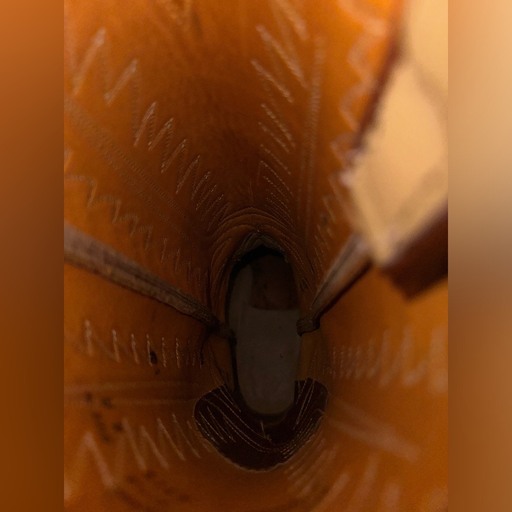 Vintage Tony Lama Wing tip boots - Picture 10 of 14